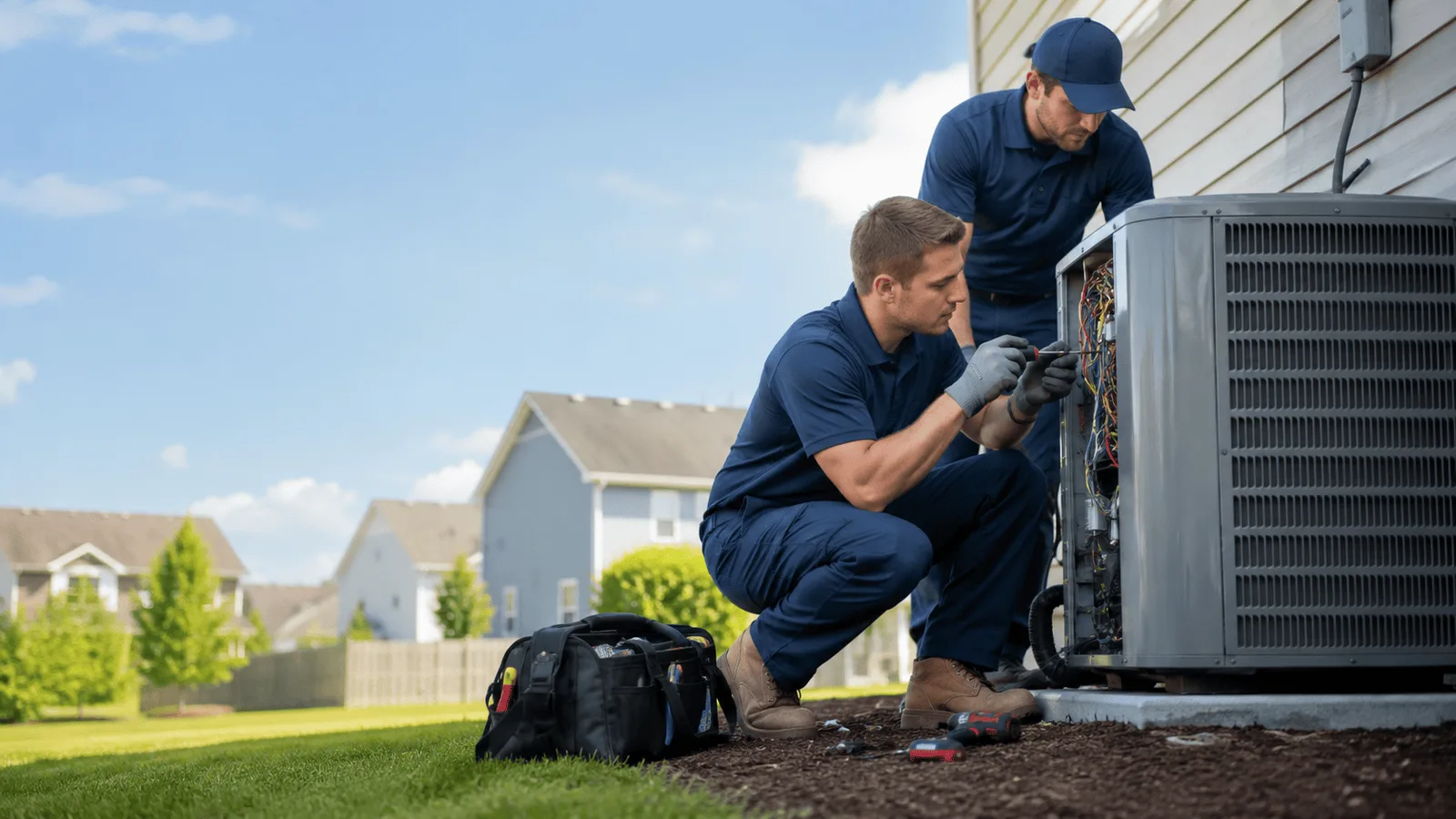 Heat Pump Installation in Somers, CT near me